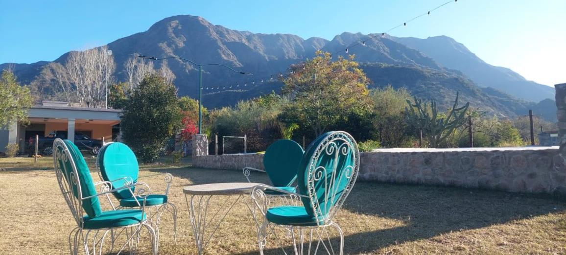 Cabana Mis Montanas La Rioja Bagian luar foto