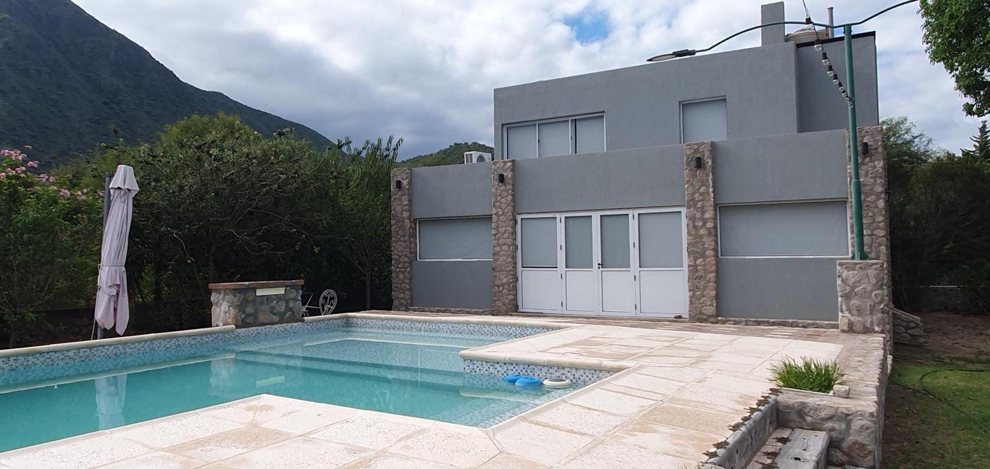 Cabana Mis Montanas La Rioja Bagian luar foto